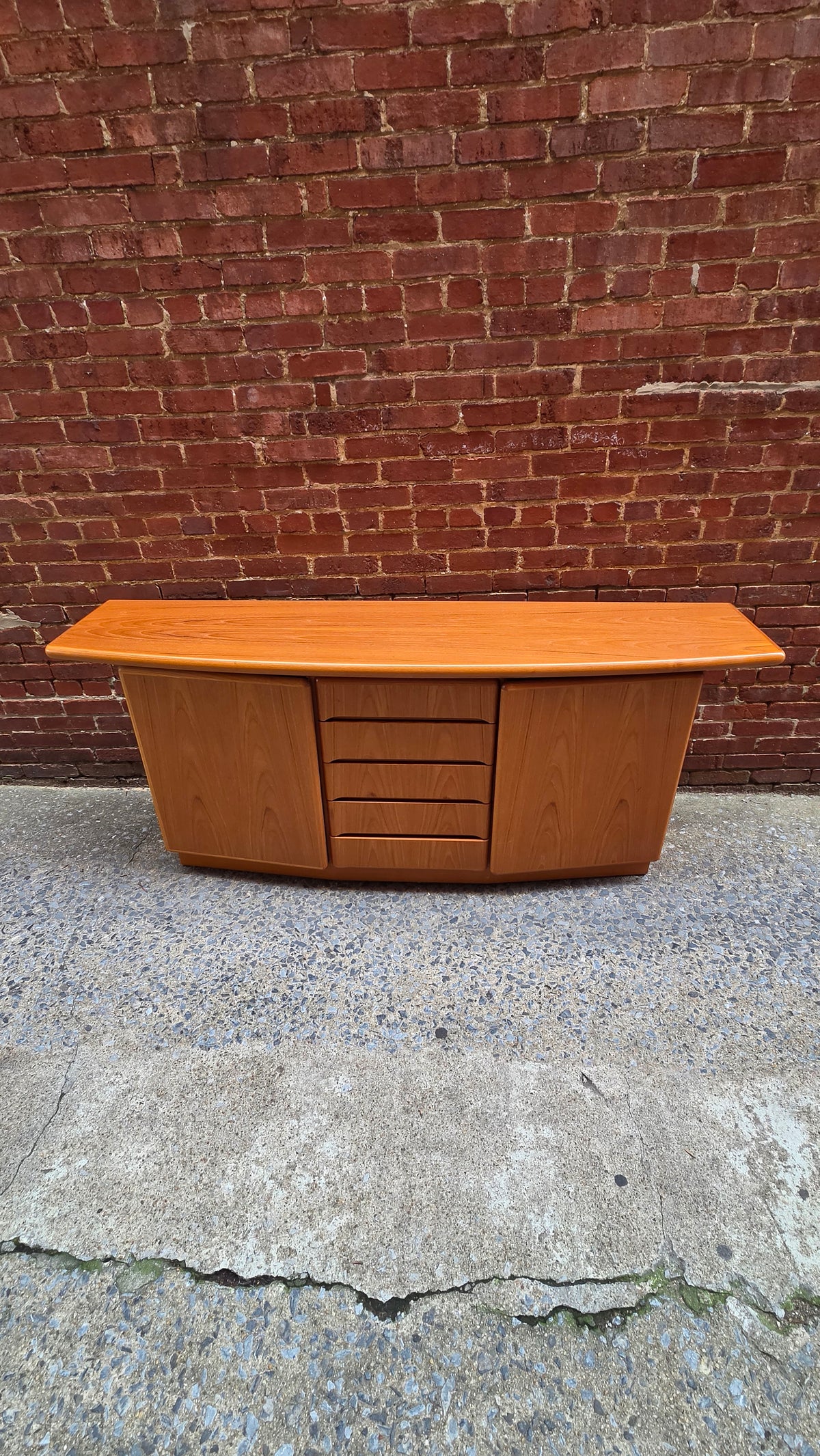 Skovby Danish Teak Sideboard