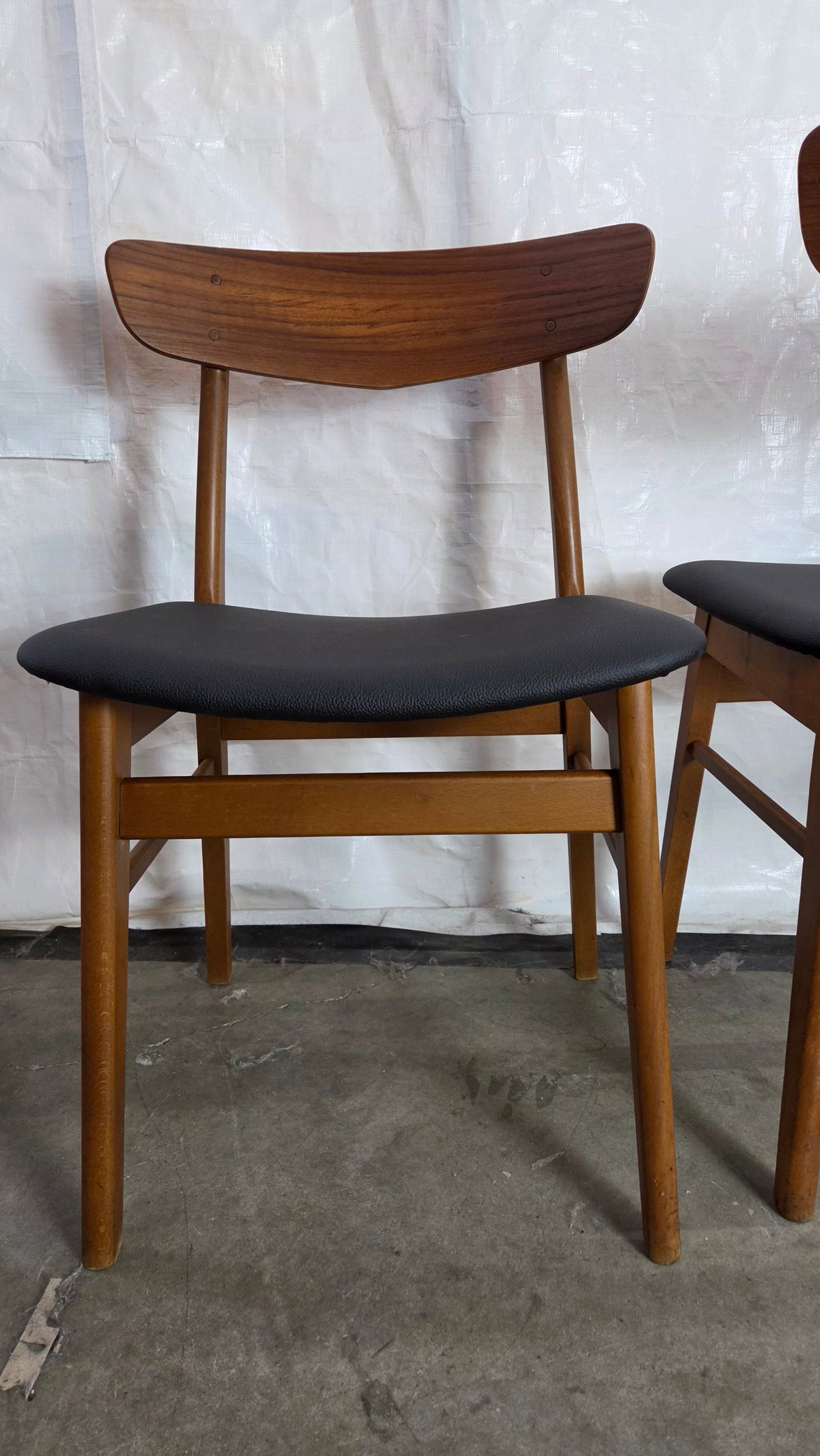 Set Teak Dining Chairs (6) DICH0526002