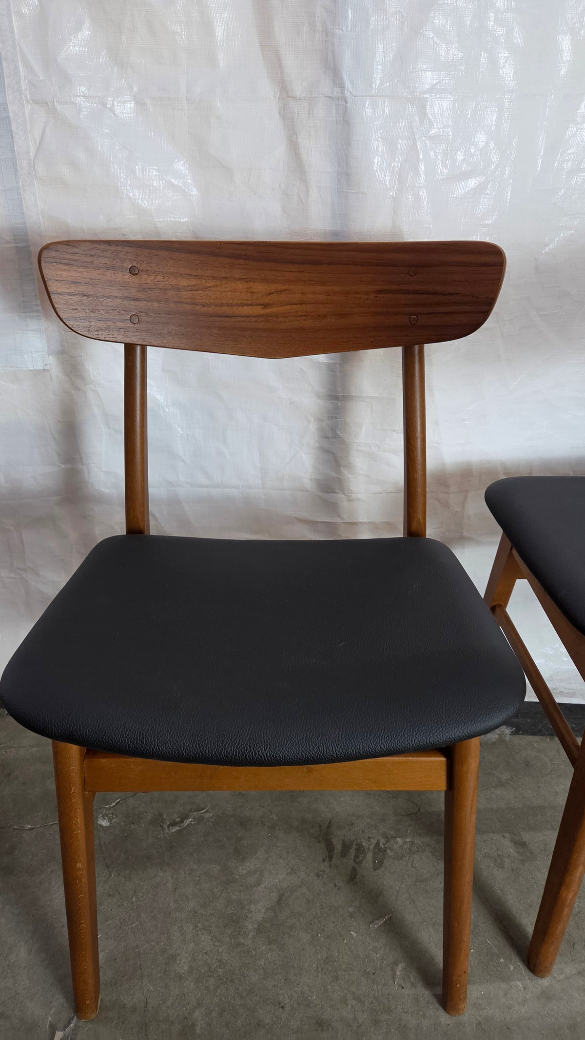 Set Teak Dining Chairs (6) DICH0526002