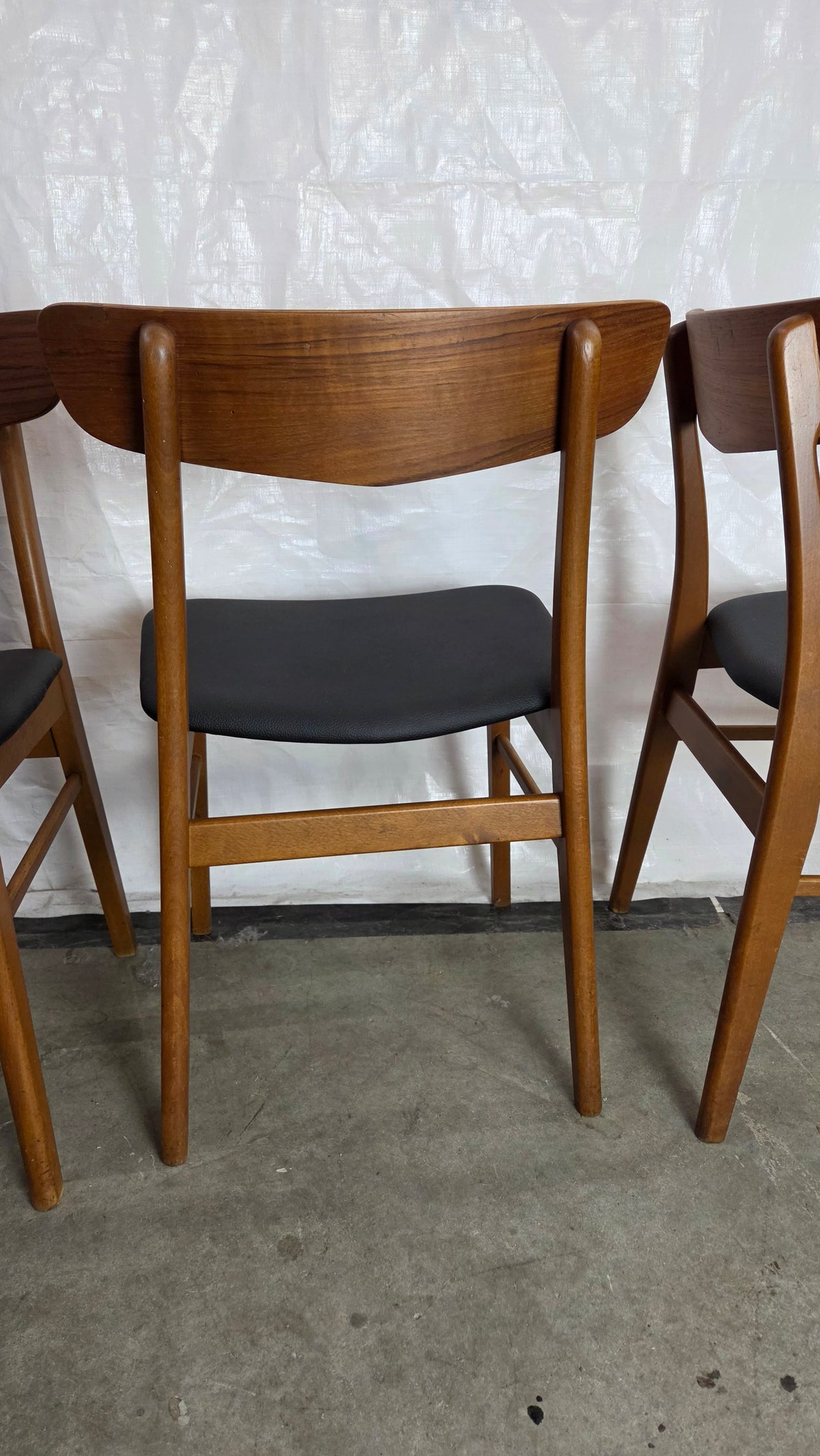 Set Teak Dining Chairs (6) DICH0526002