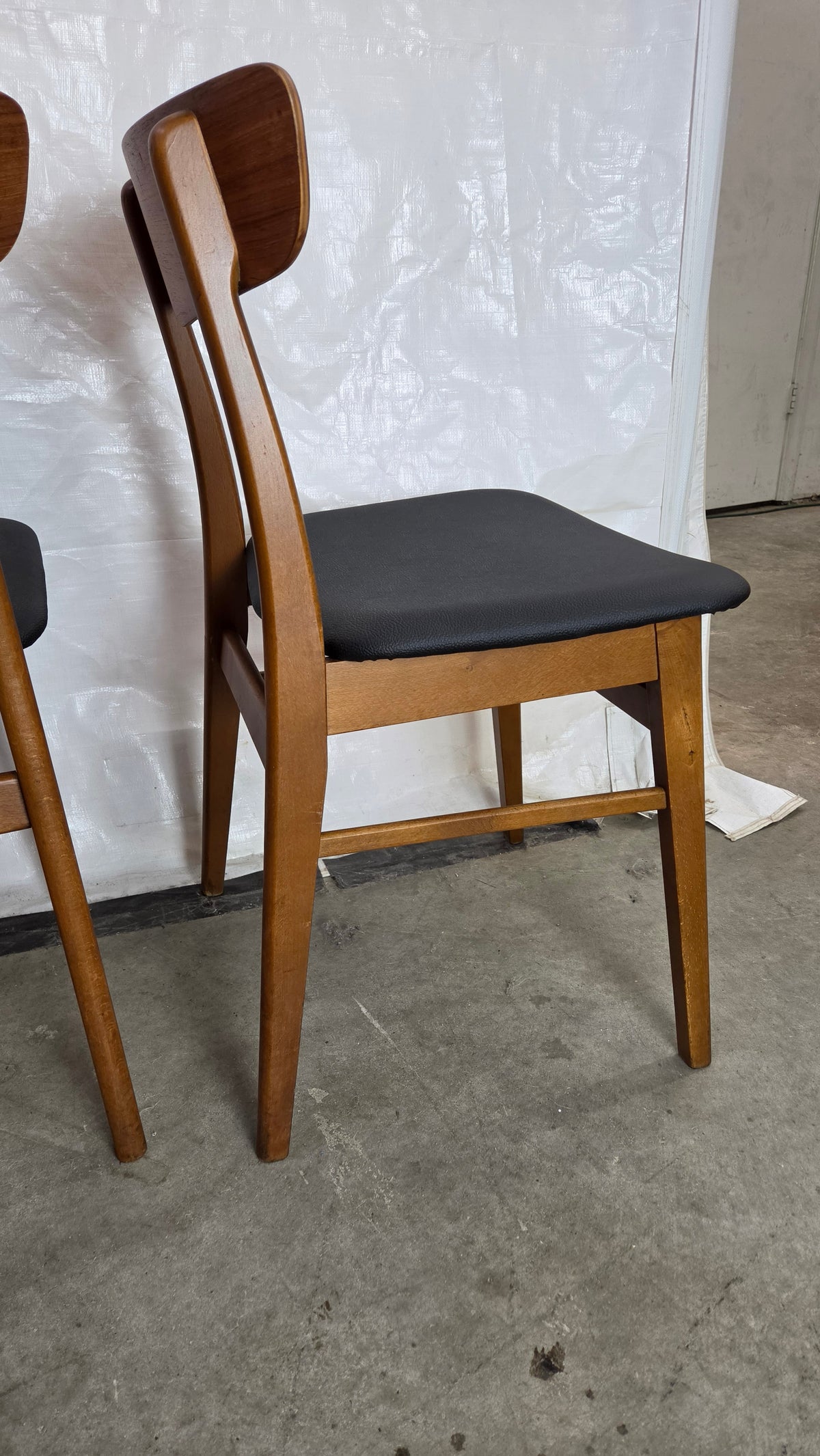 Set Teak Dining Chairs (6) DICH0526002