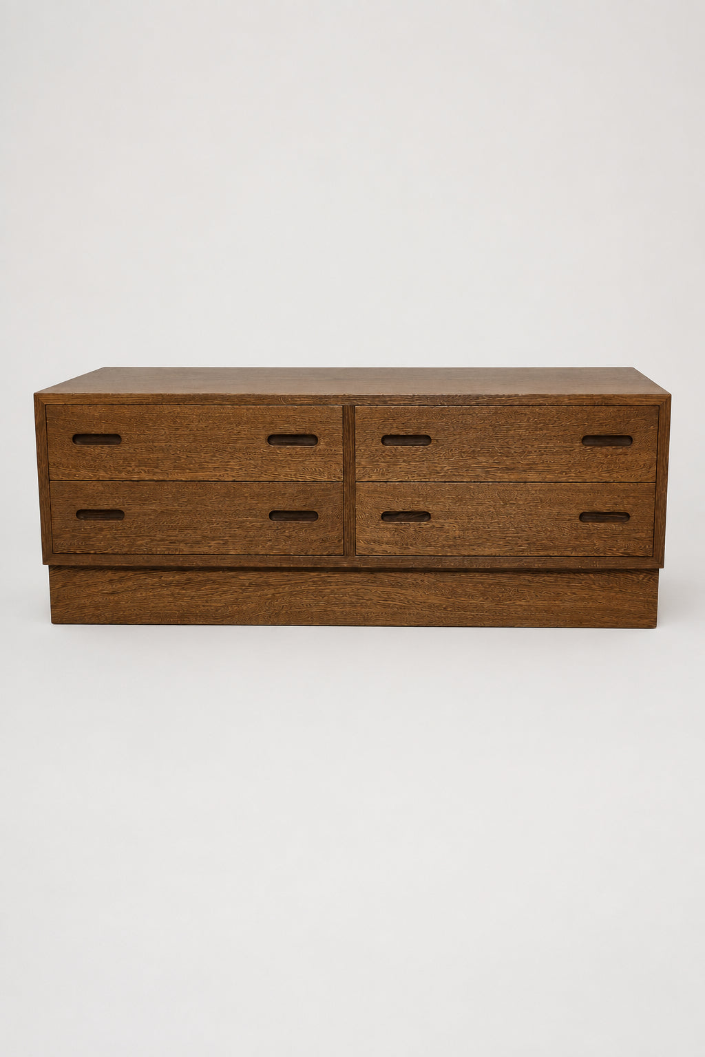Low Teak 4 Drawer Cabinet LODR-0526-002