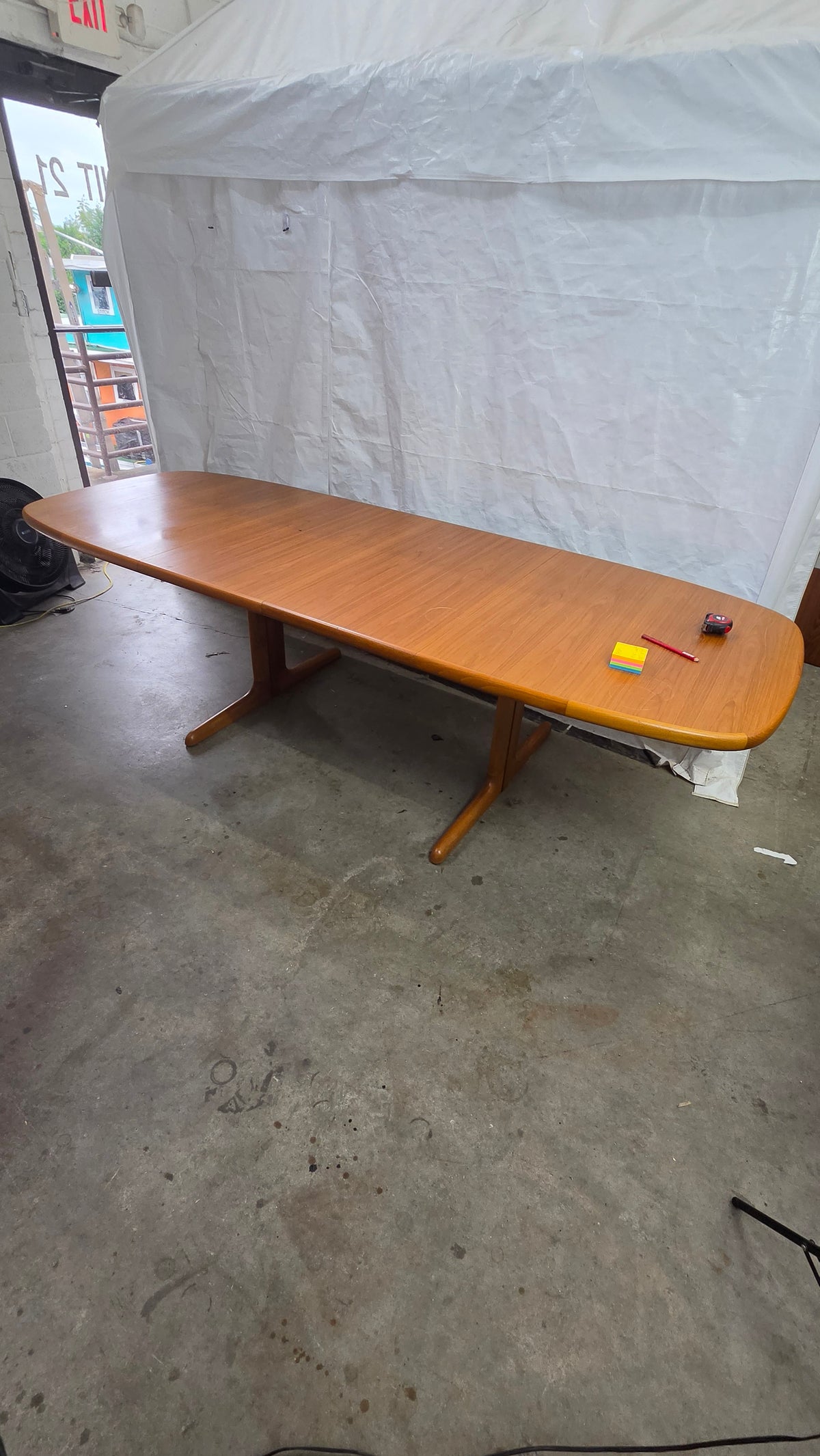 Skovby Danish Teak Dining Room Set