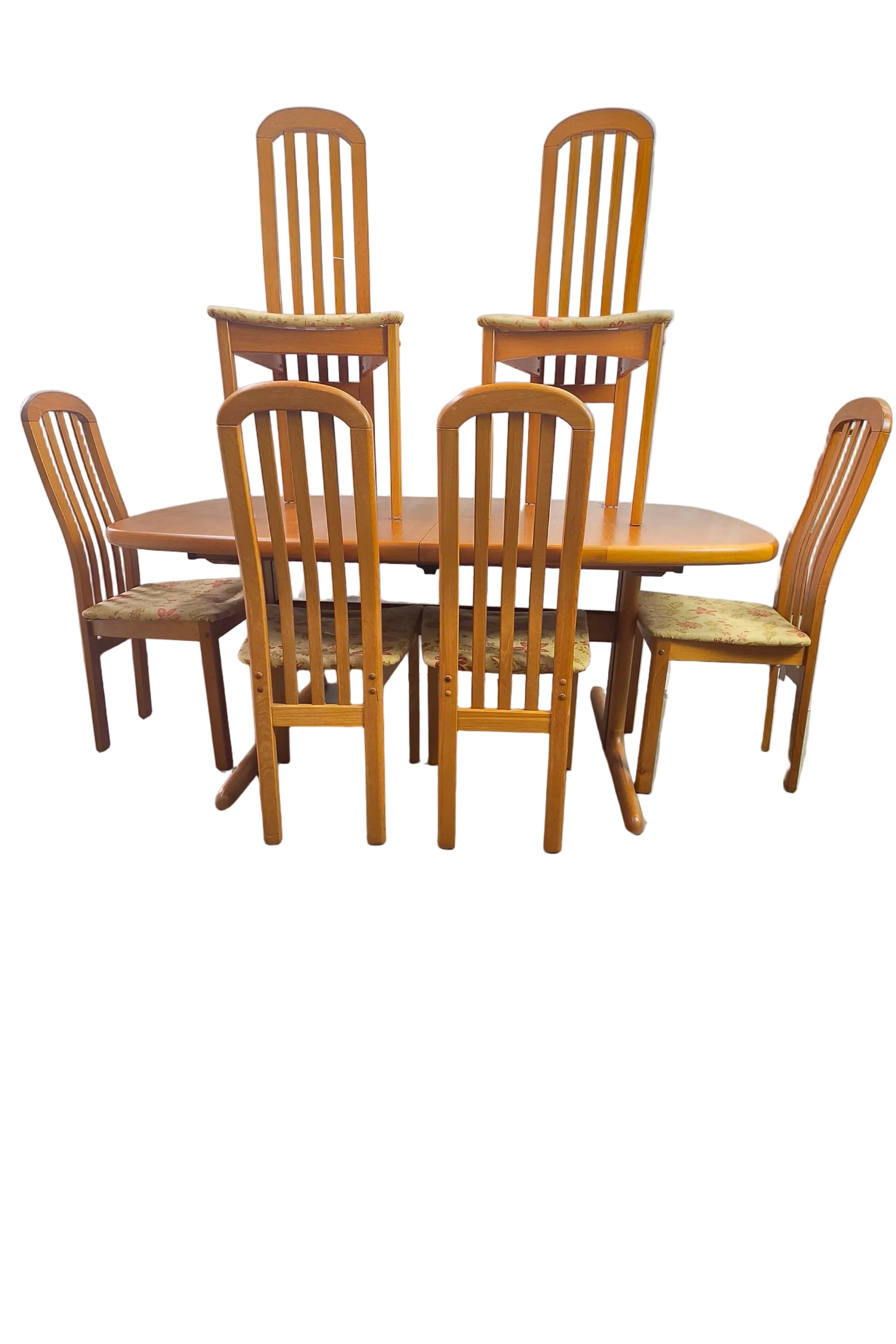 Skovby Danish Teak Dining Room Set