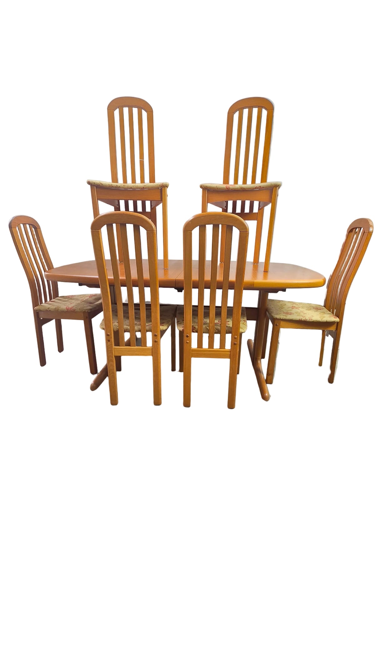 Skovby Danish Teak Dining Room Set