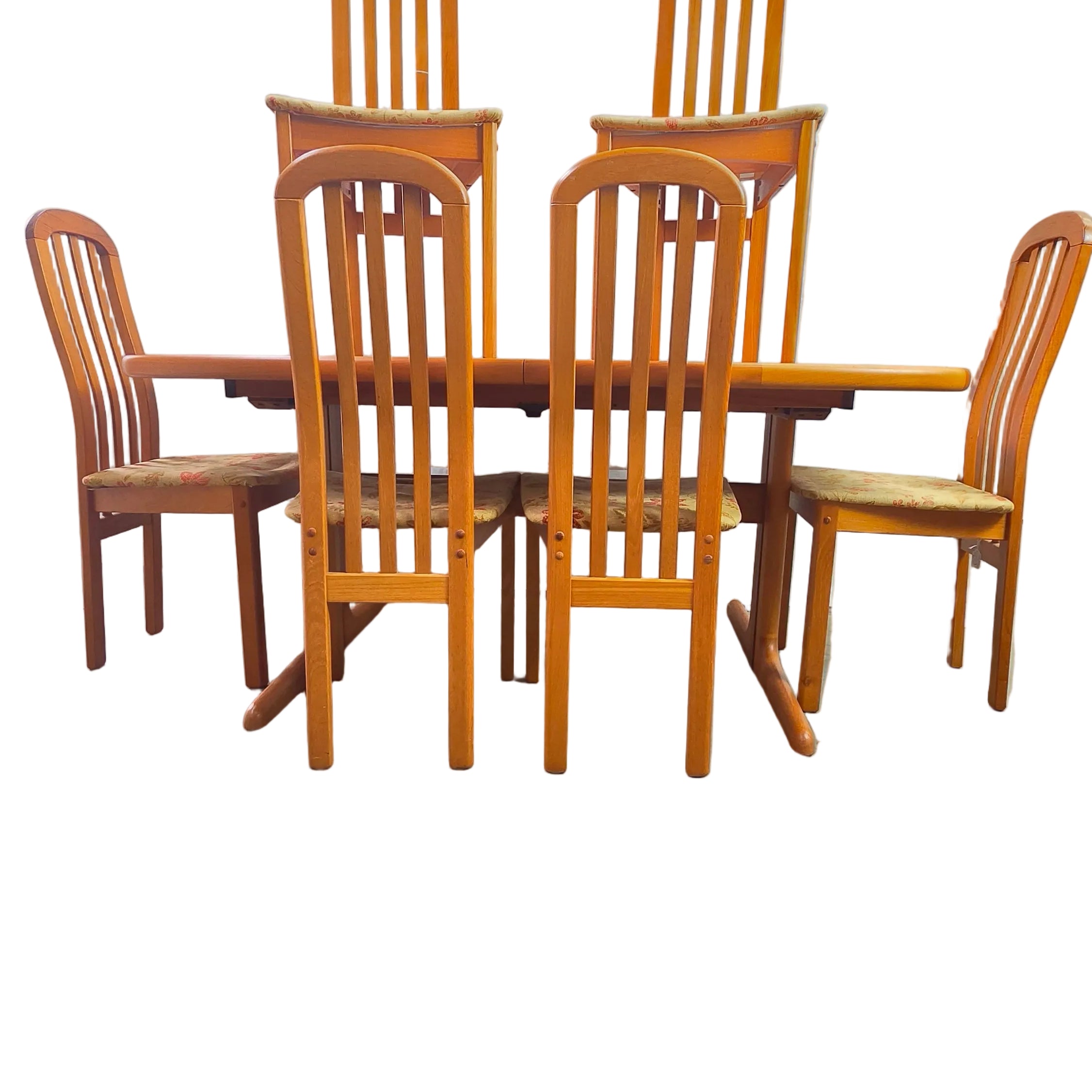 Skovby Danish Teak Dining Room Set