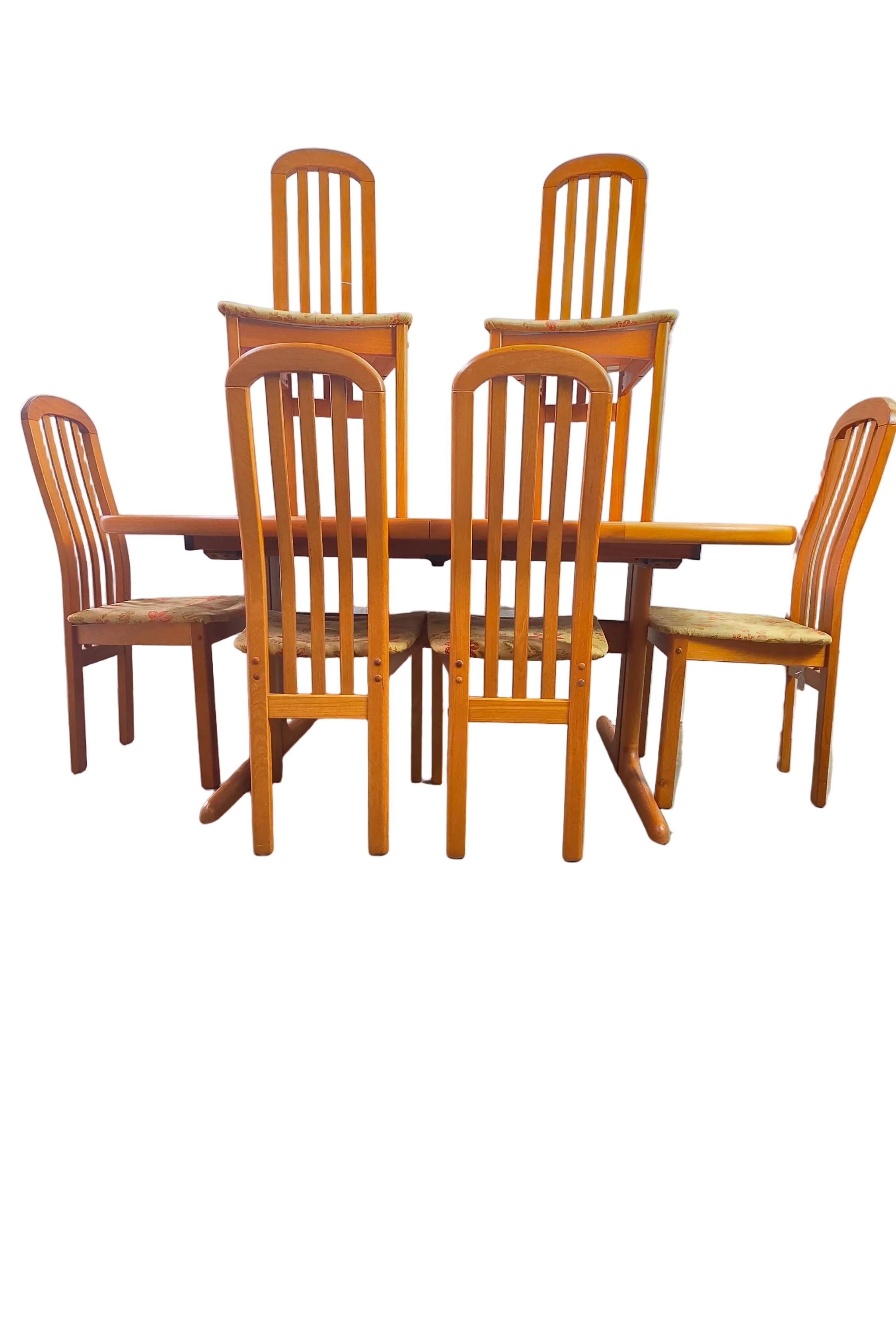 Skovby Danish Teak Dining Room Set
