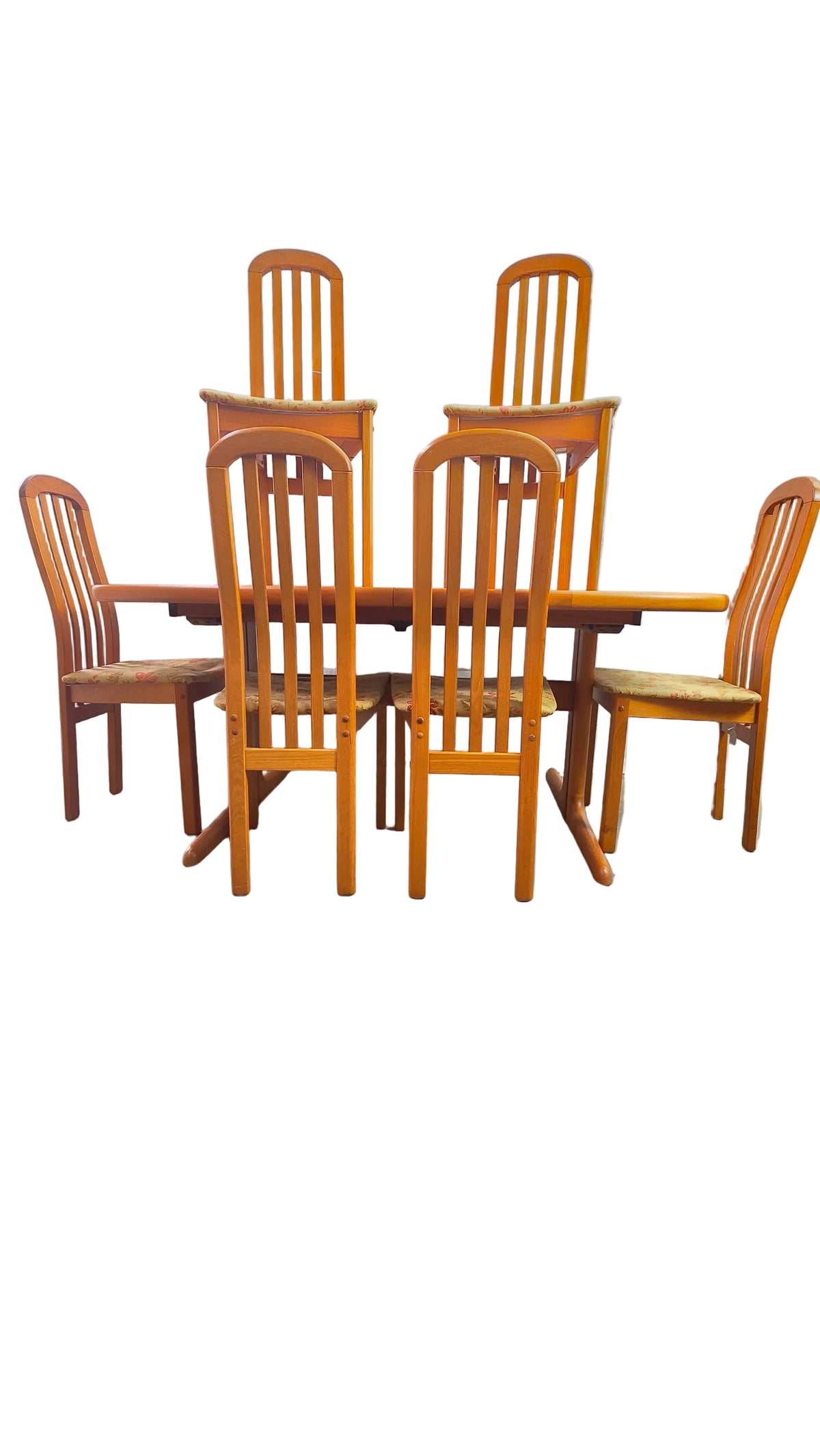 Skovby Danish Teak Dining Room Set