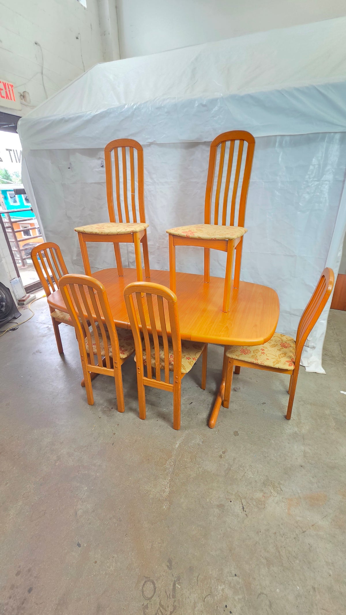 Skovby Danish Teak Dining Room Set