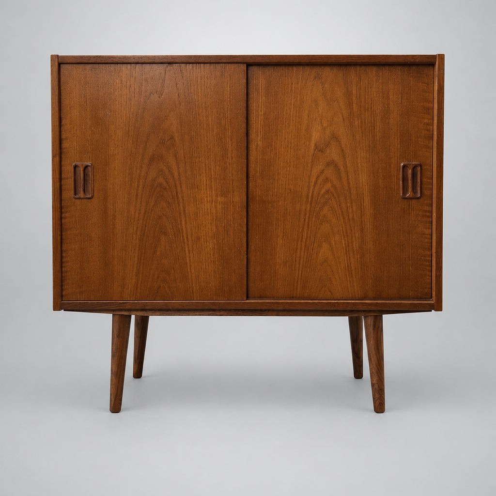 Petite Danish Teak Credenza (2 available)