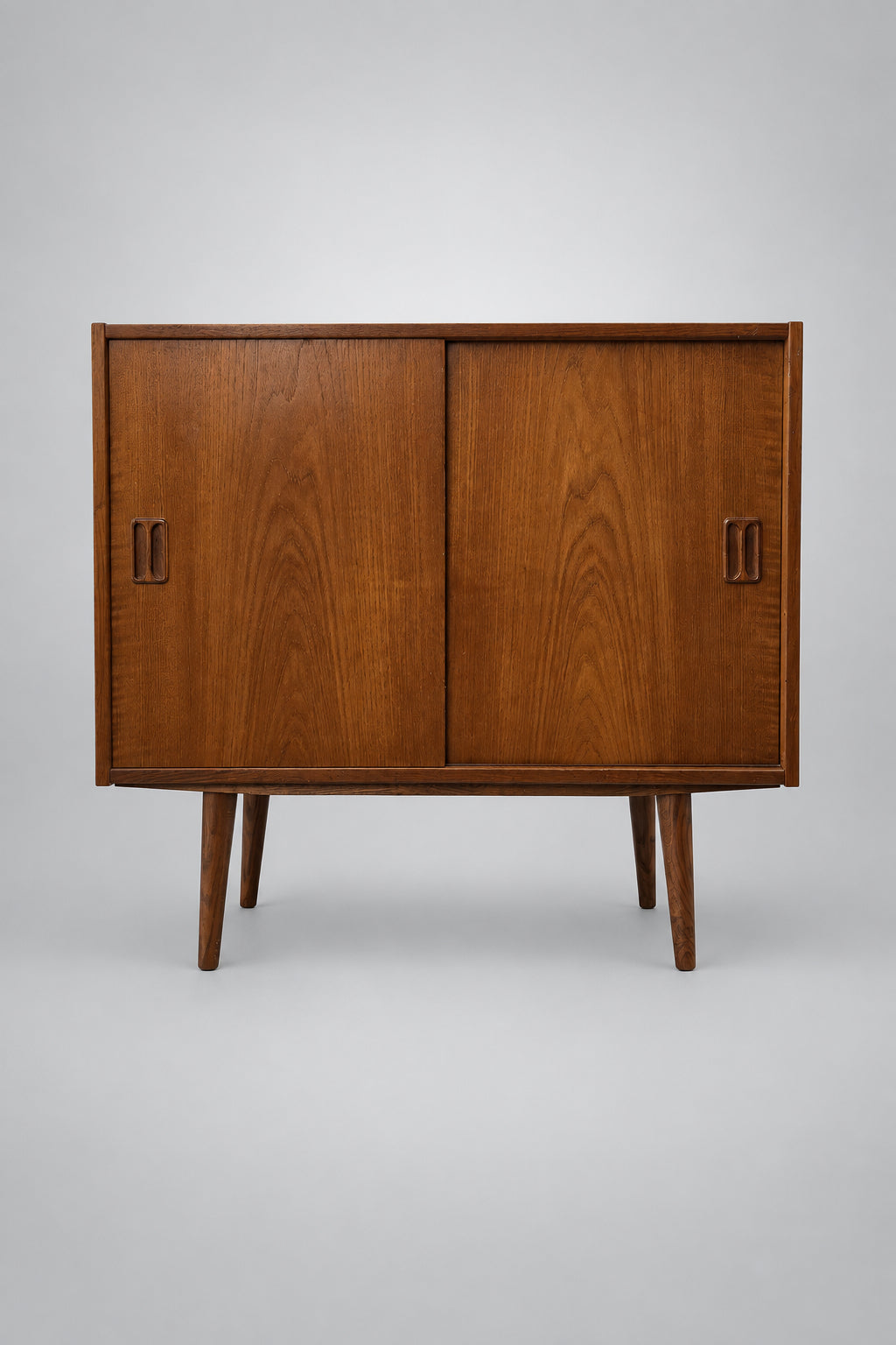 Petite Danish Teak Credenza (2 available)