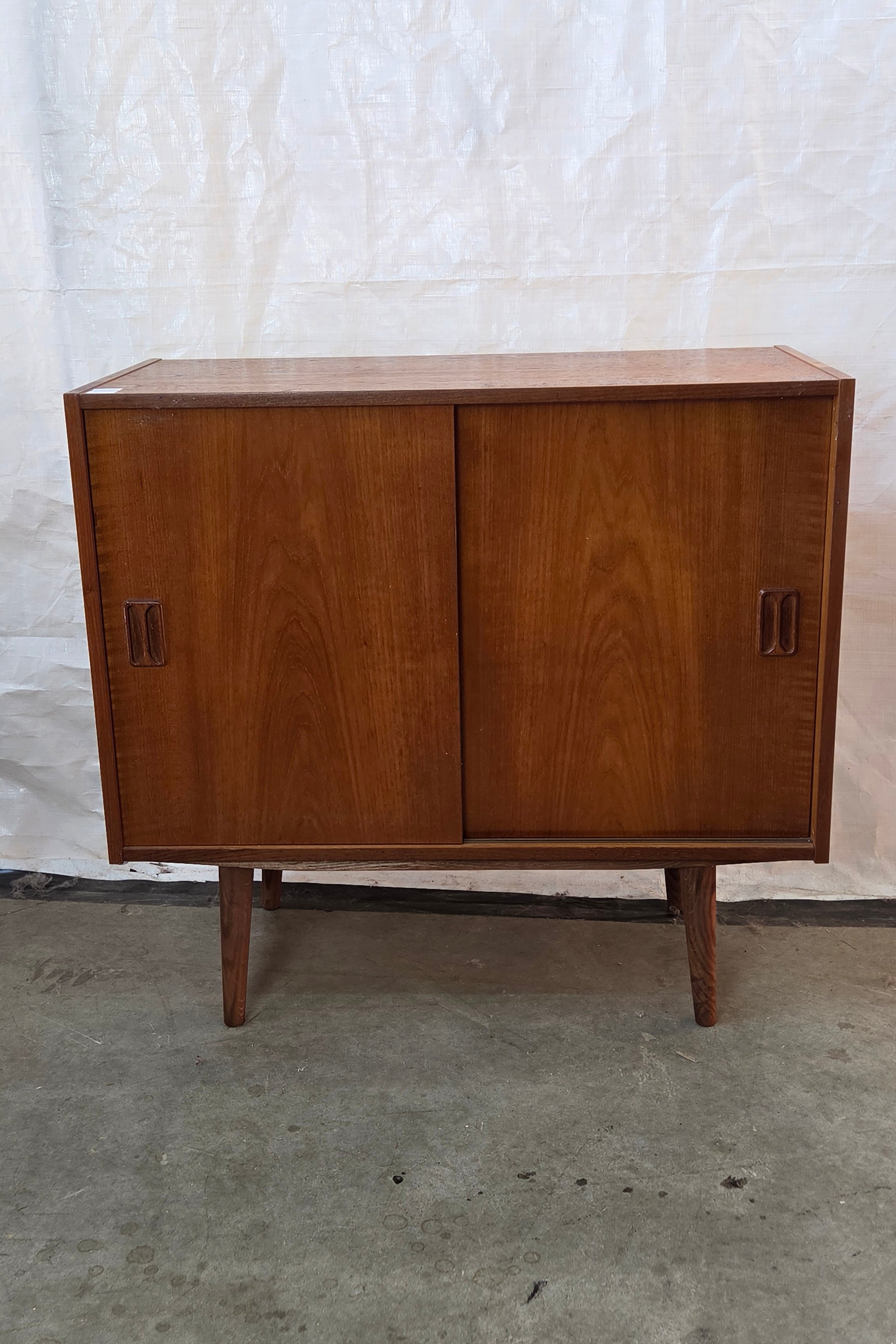 Petite Danish Teak Credenza (2 available)