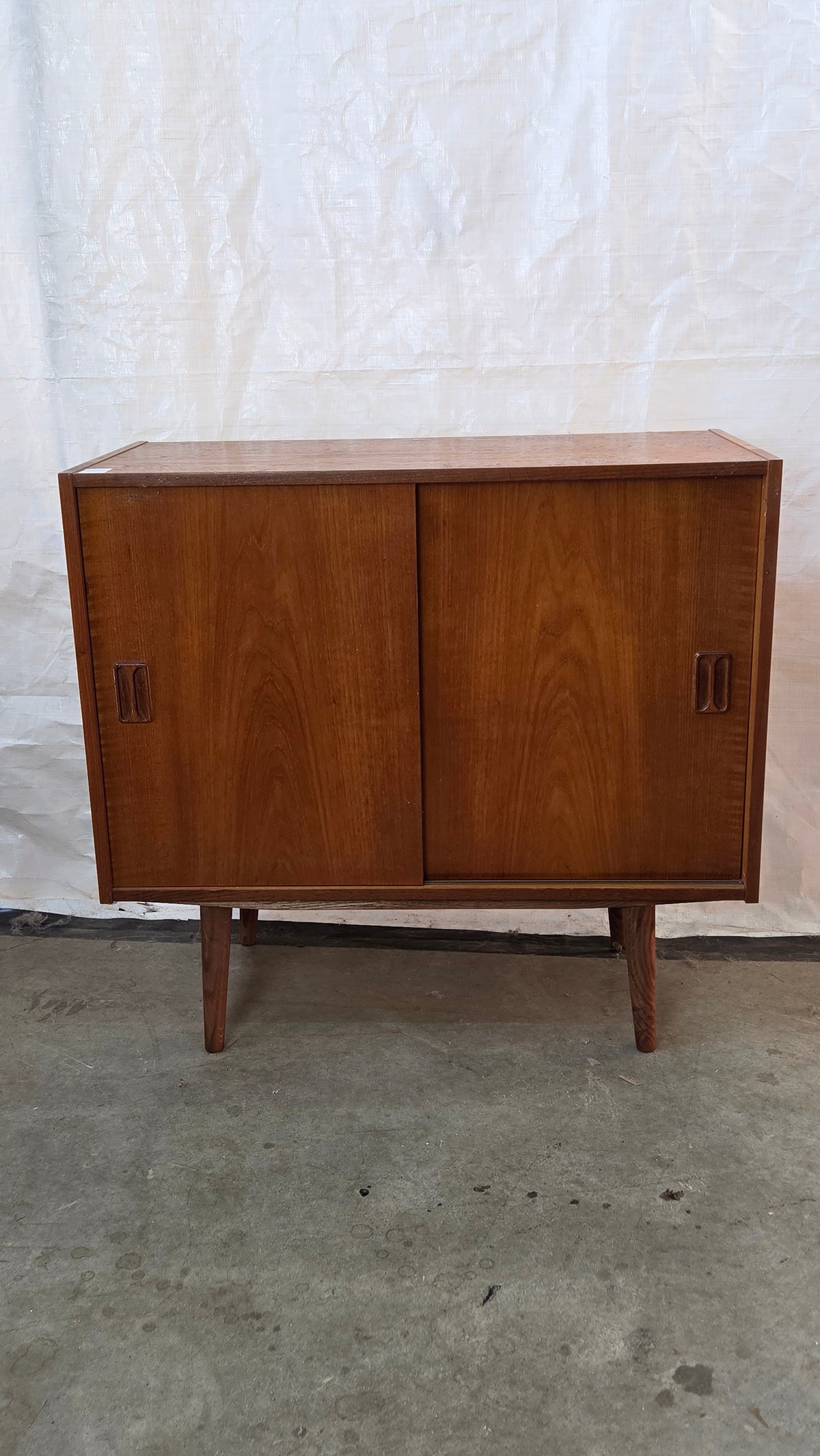 Petite Danish Teak Credenza (2 available)