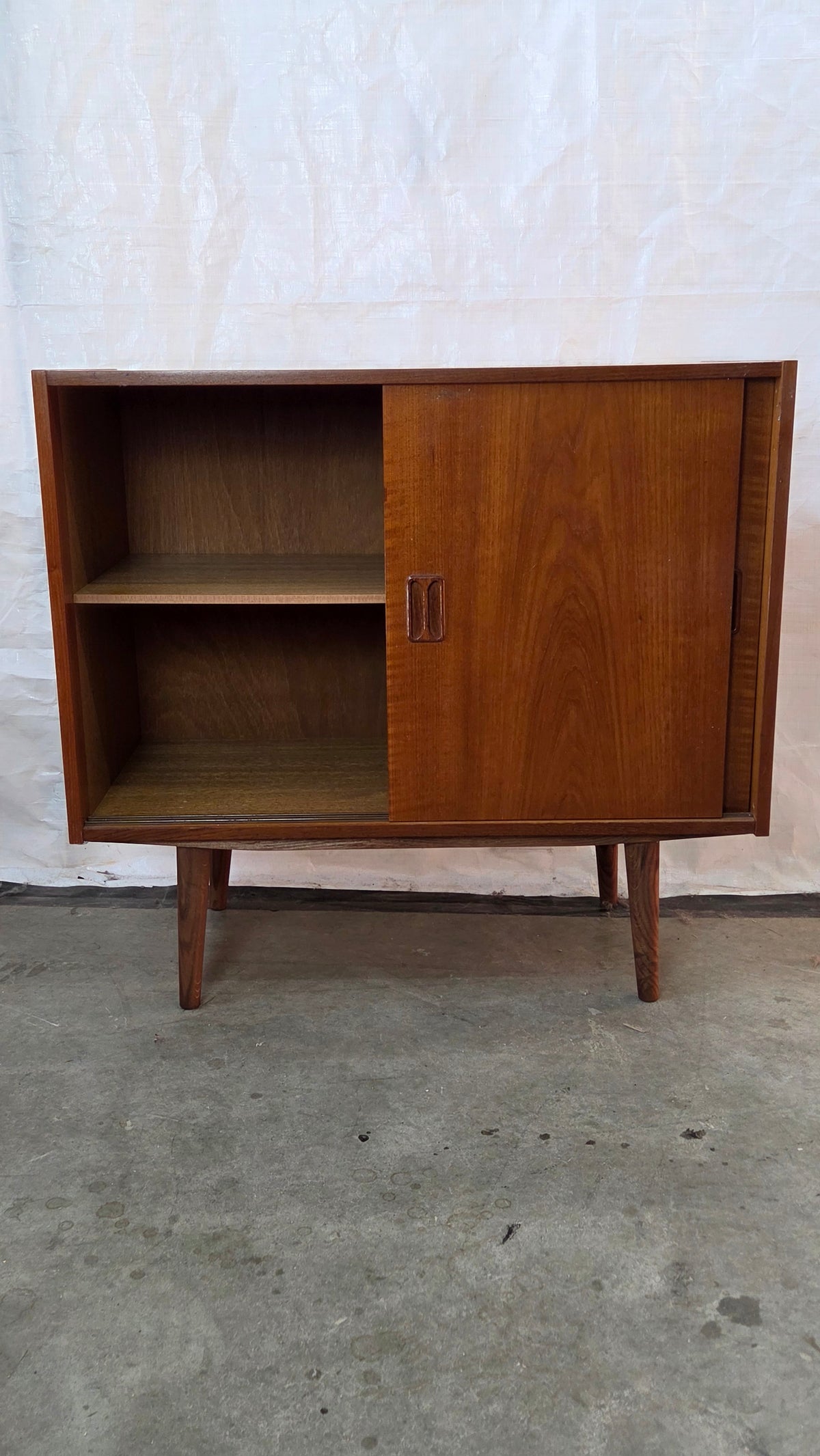 Petite Danish Teak Credenza (2 available)