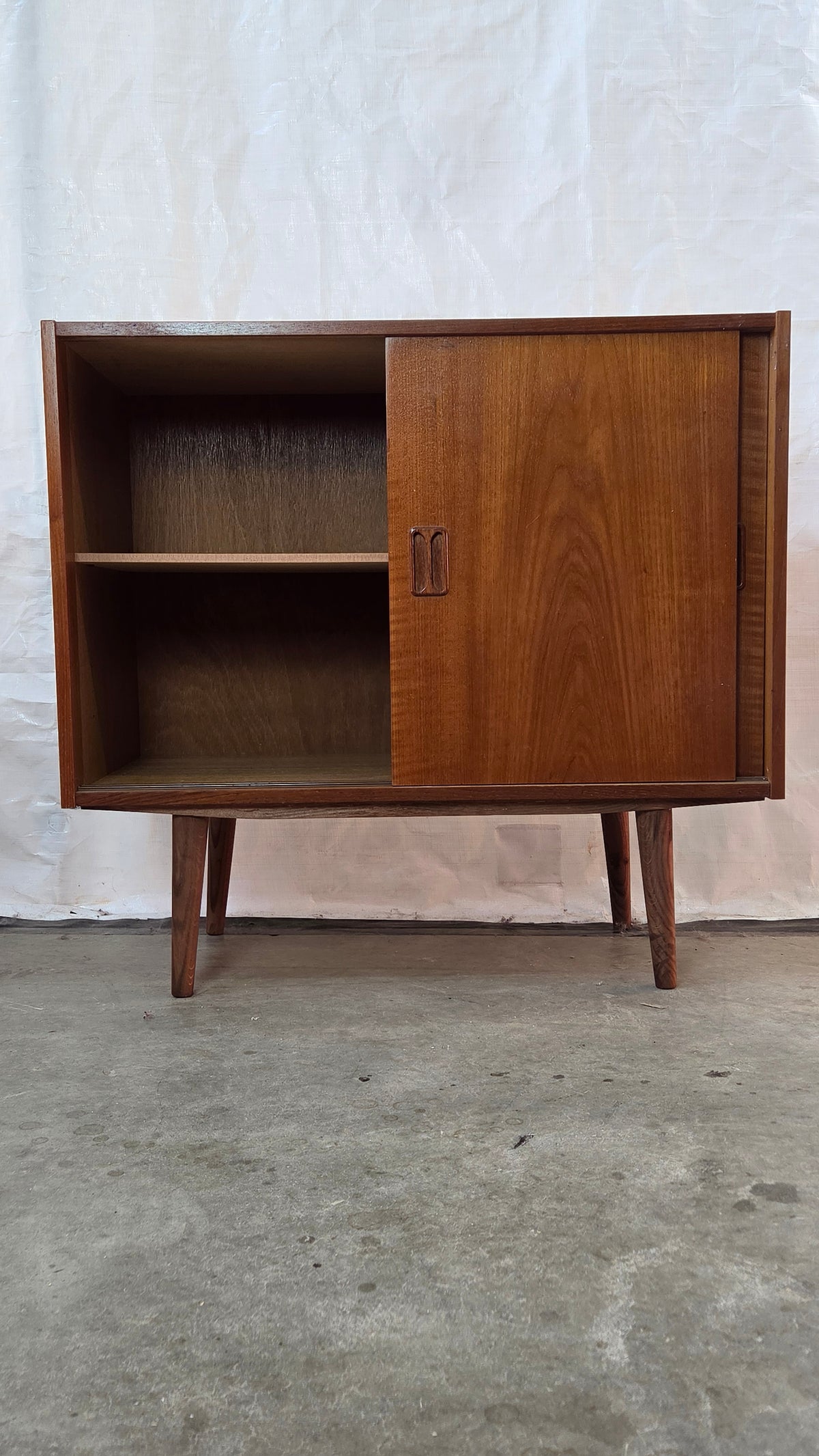 Petite Danish Teak Credenza (2 available)