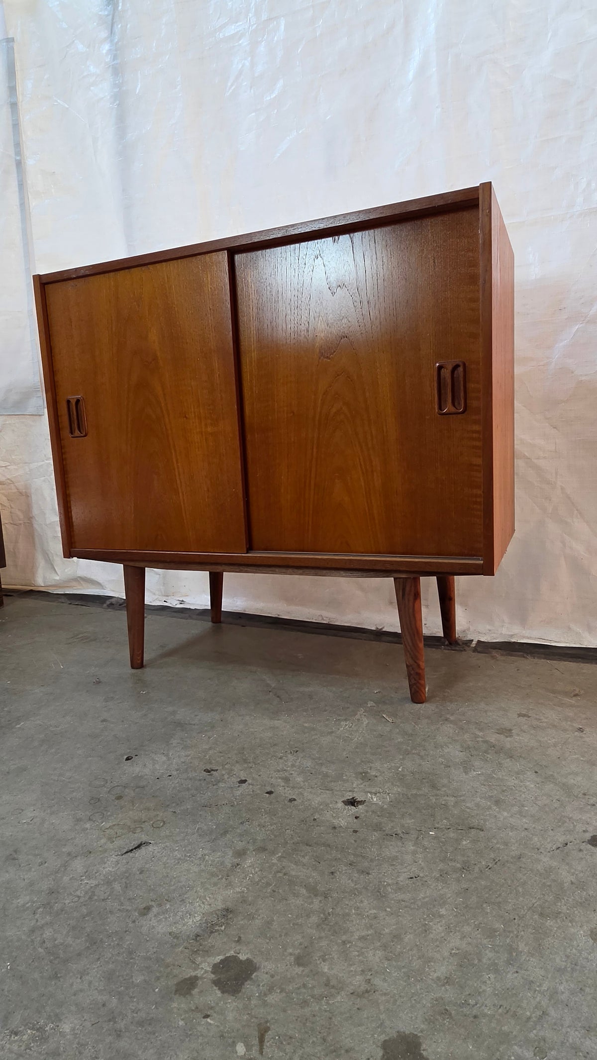 Petite Danish Teak Credenza (2 available)