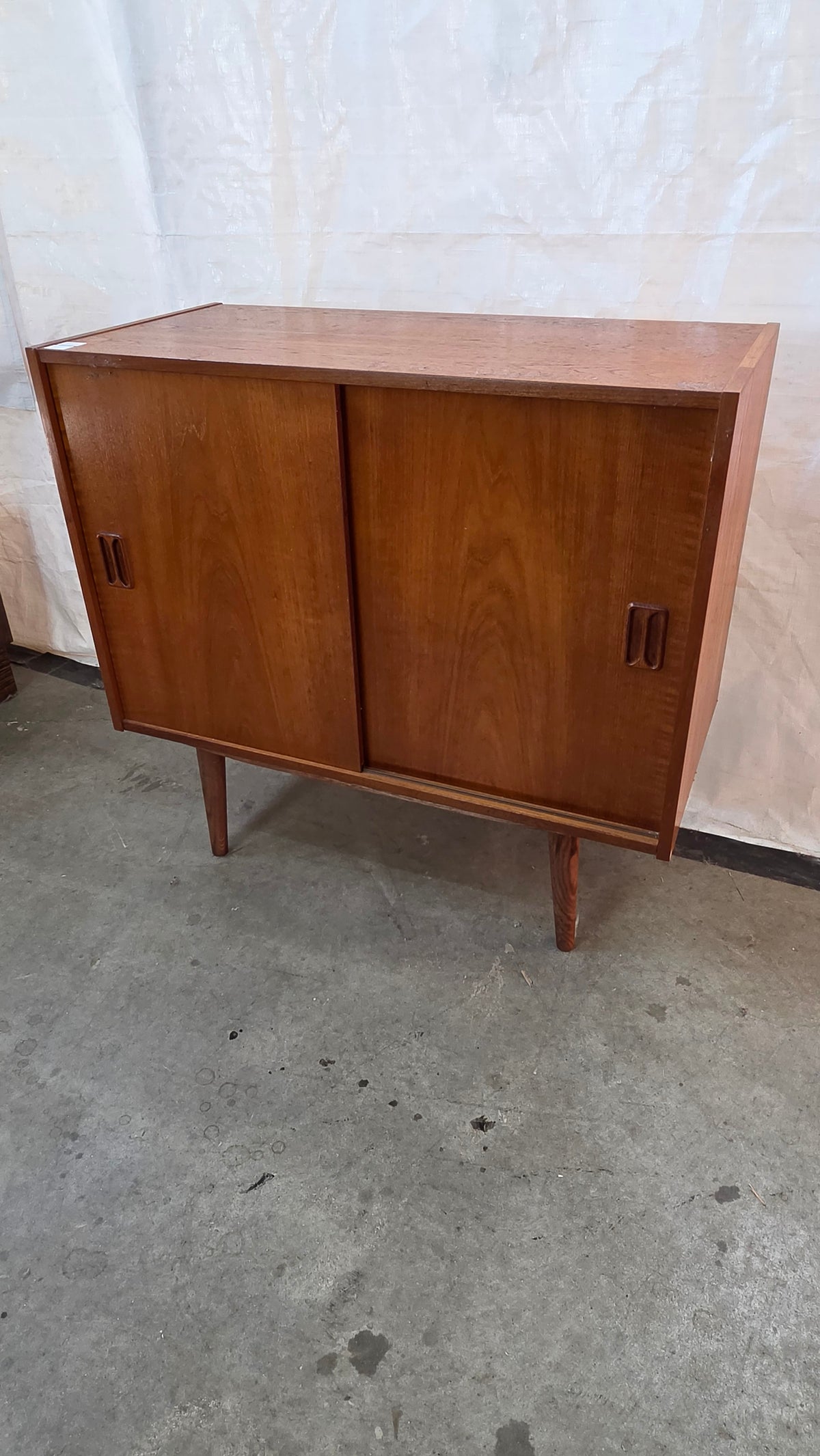 Petite Danish Teak Credenza (2 available)