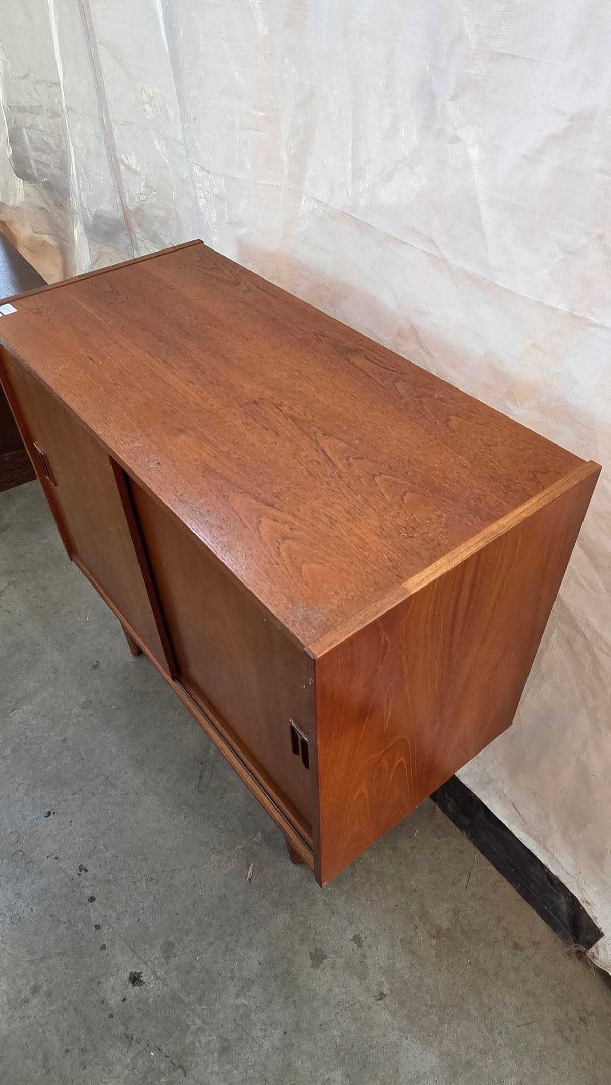 Petite Danish Teak Credenza (2 available)