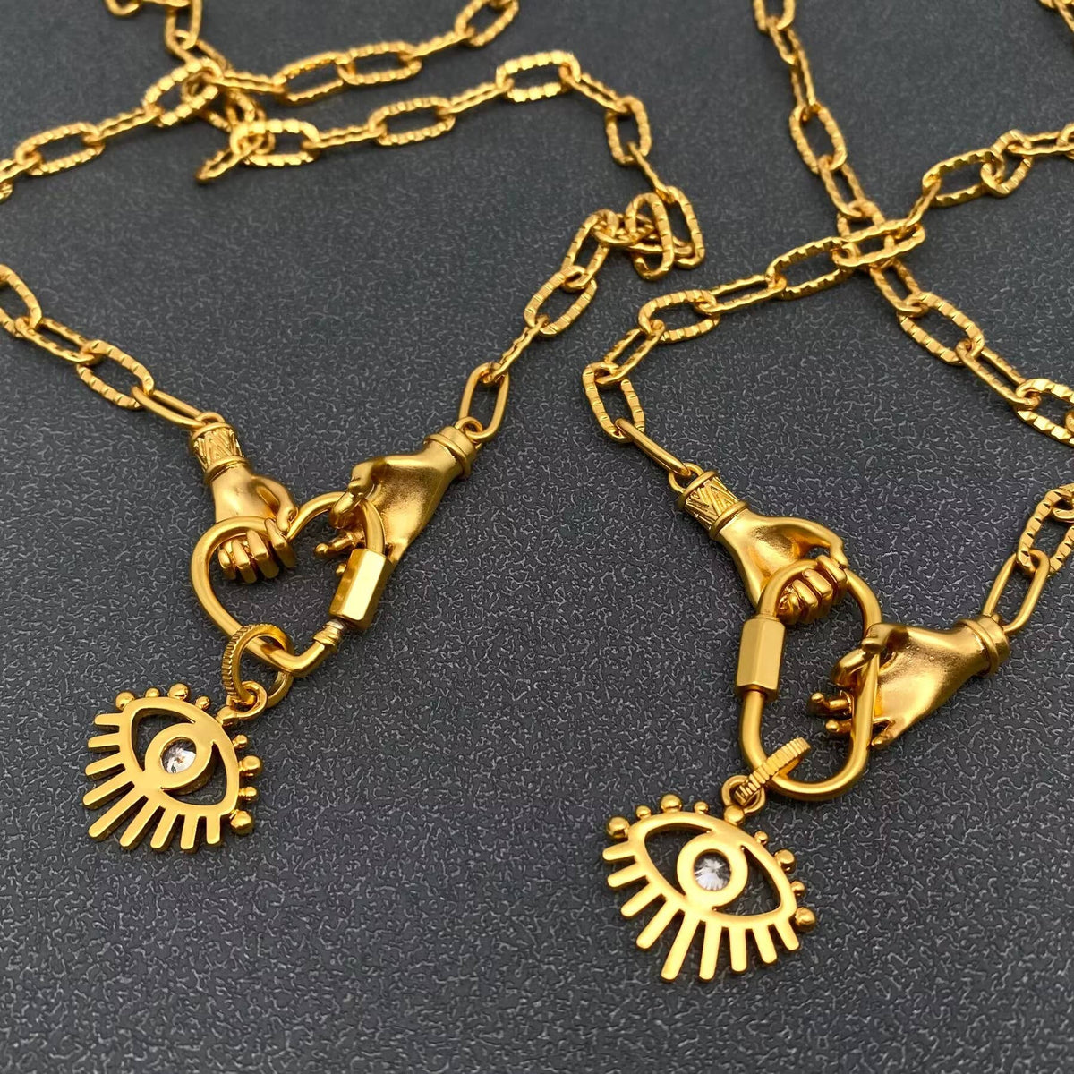 Evil Eye Charm Necklace
