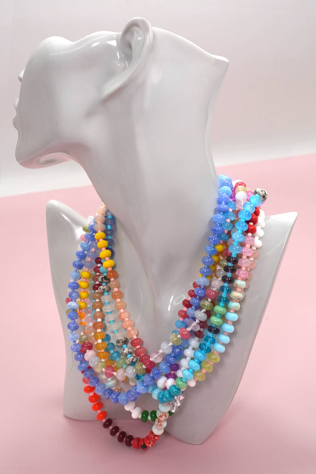 Natural Stone Necklace