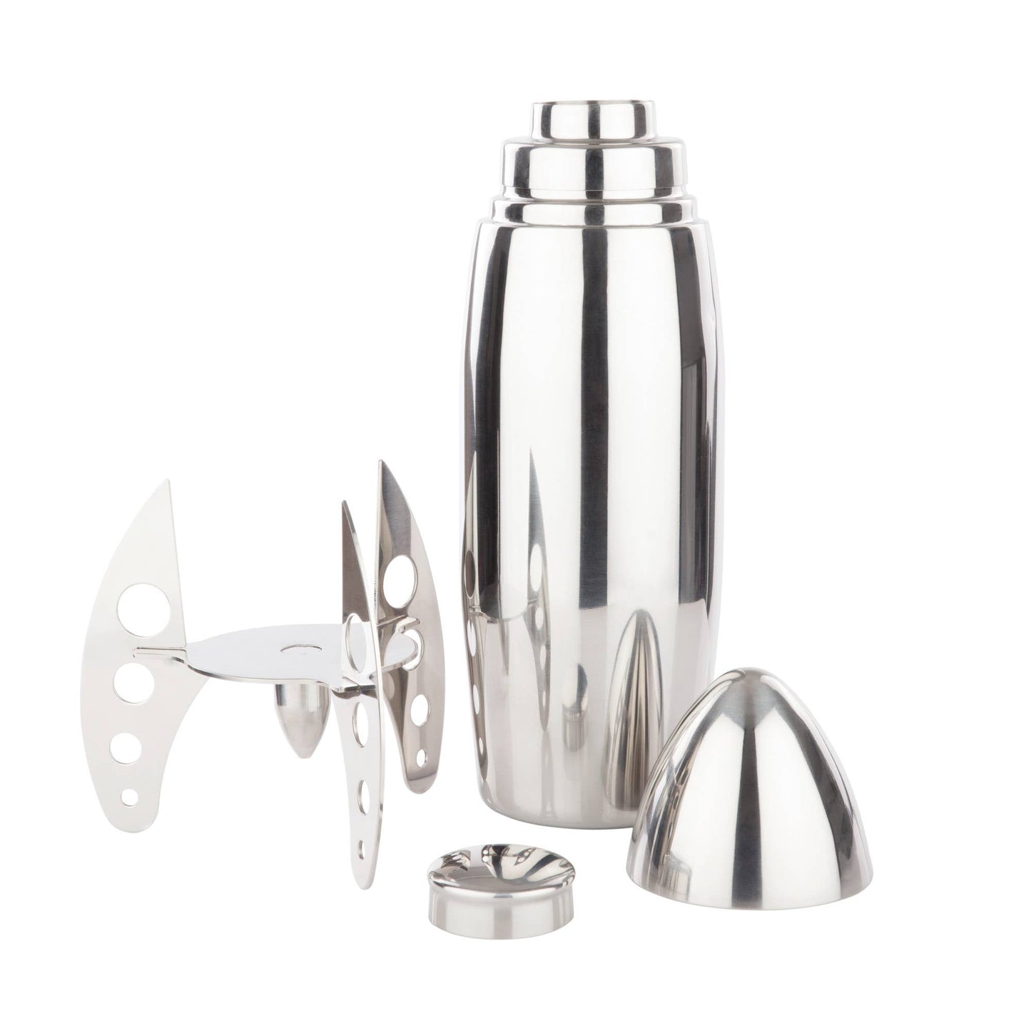 Irving™ Stainless Steel Rocket Cocktail Shaker
