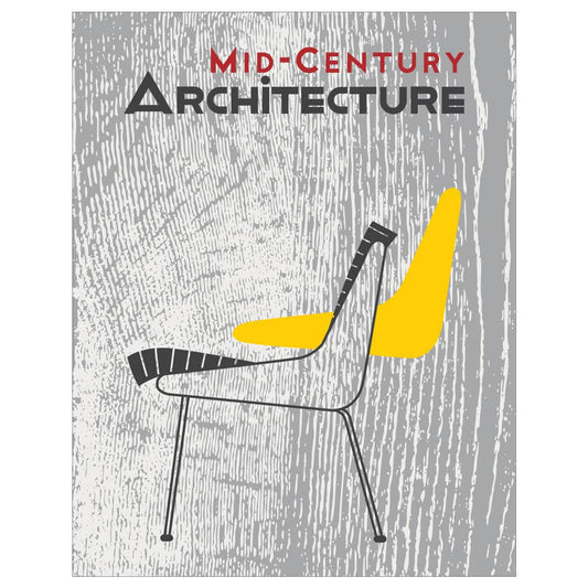 2.5'' x 3.5'' Mid - Century Modern Architecture Magnet - Vintage MC
