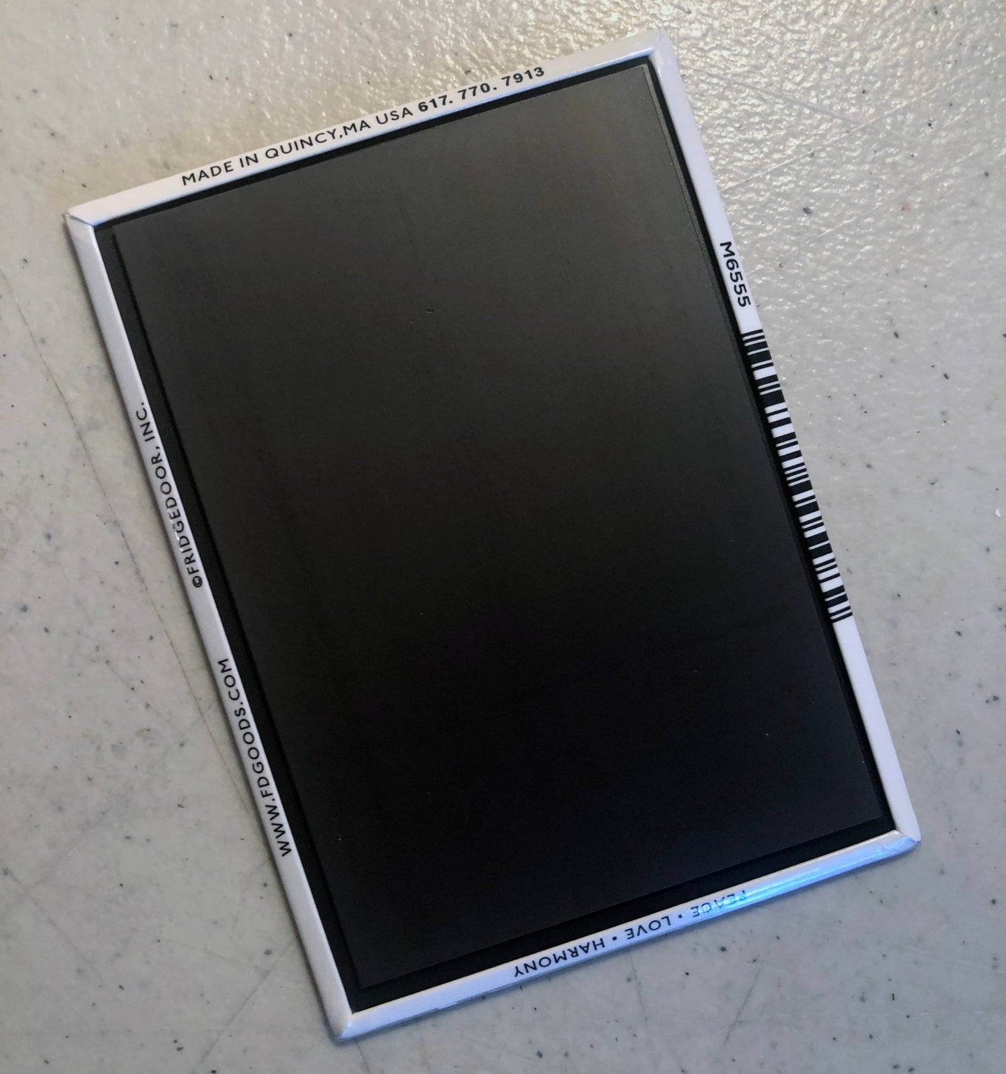 2.5'' x 3.5'' Take Out, So Easy, So Fast Magnet - Vintage MC