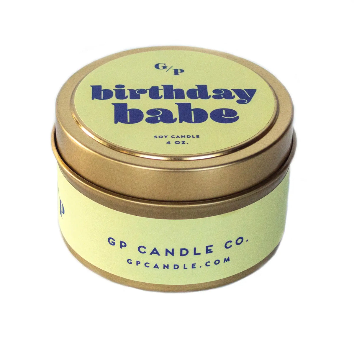 Birthday Babe Just Because Candle