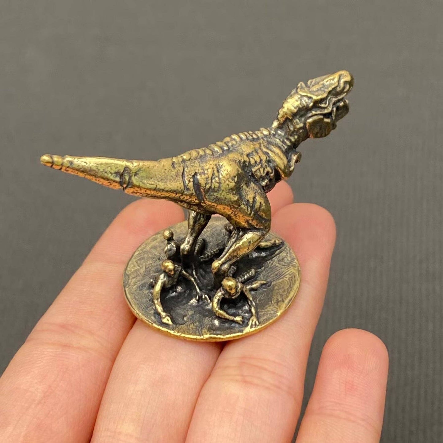 Brass Animal Ornament