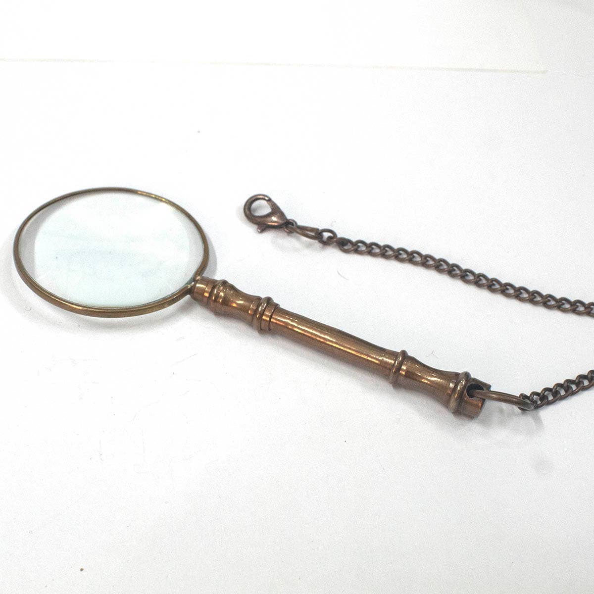 Victorian Style Magnifying Glass on Chain