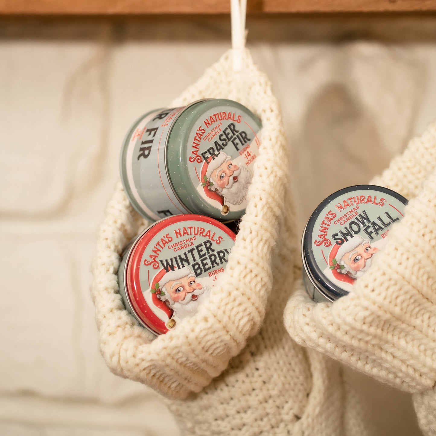 Christmas Candle Mixed Mini Sampler Trio