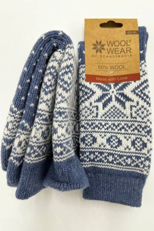 Nordic Stars Wool Socks WW50 D/W