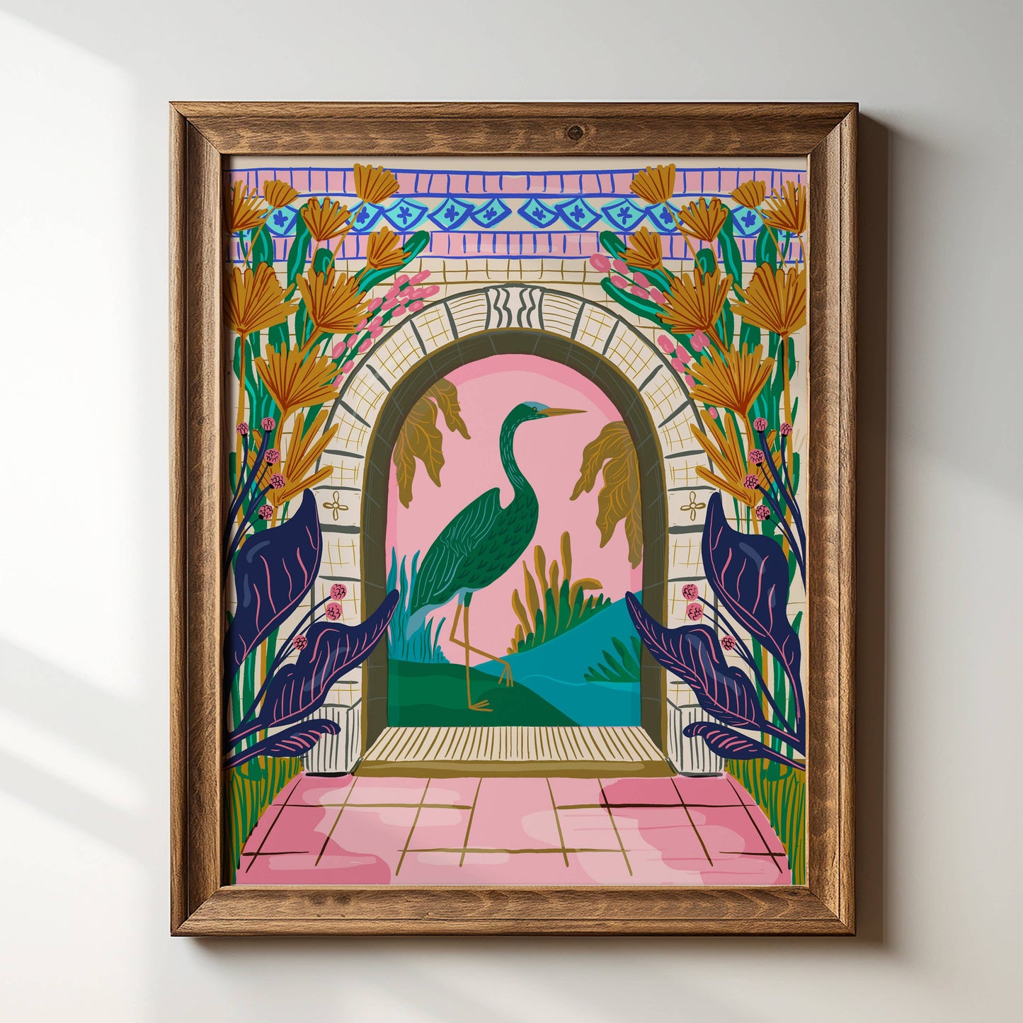 Tara Reed 8" x 10" Vintage Inspired Giclée Art Print