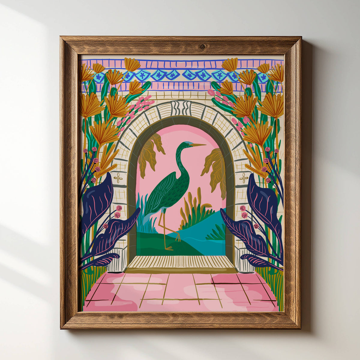 Tara Reed 8" x 10" Vintage Inspired Giclée Art Print