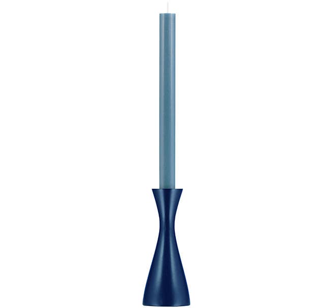 Midnight Medium Blue Candleholder