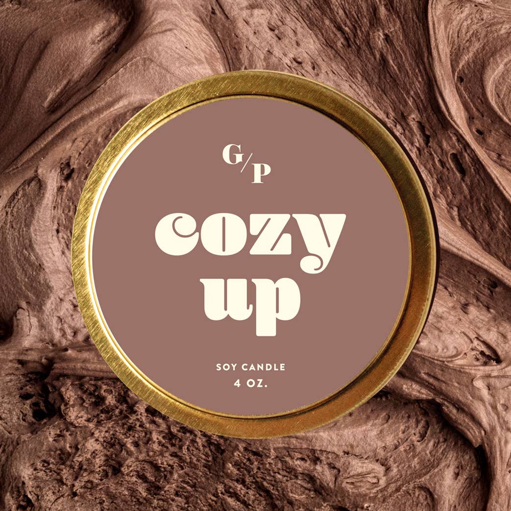 Cozy Up Just Because Candle