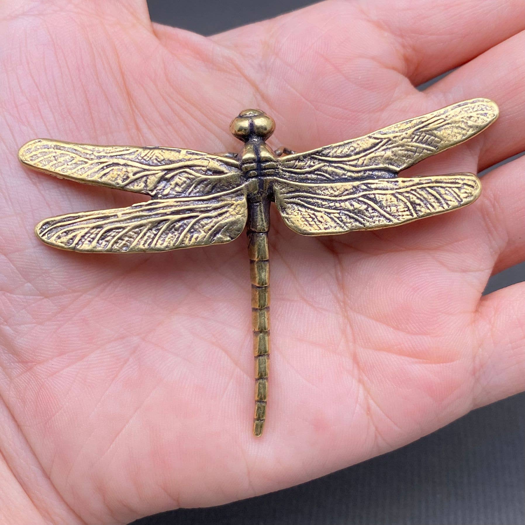 Brass Animal Ornament