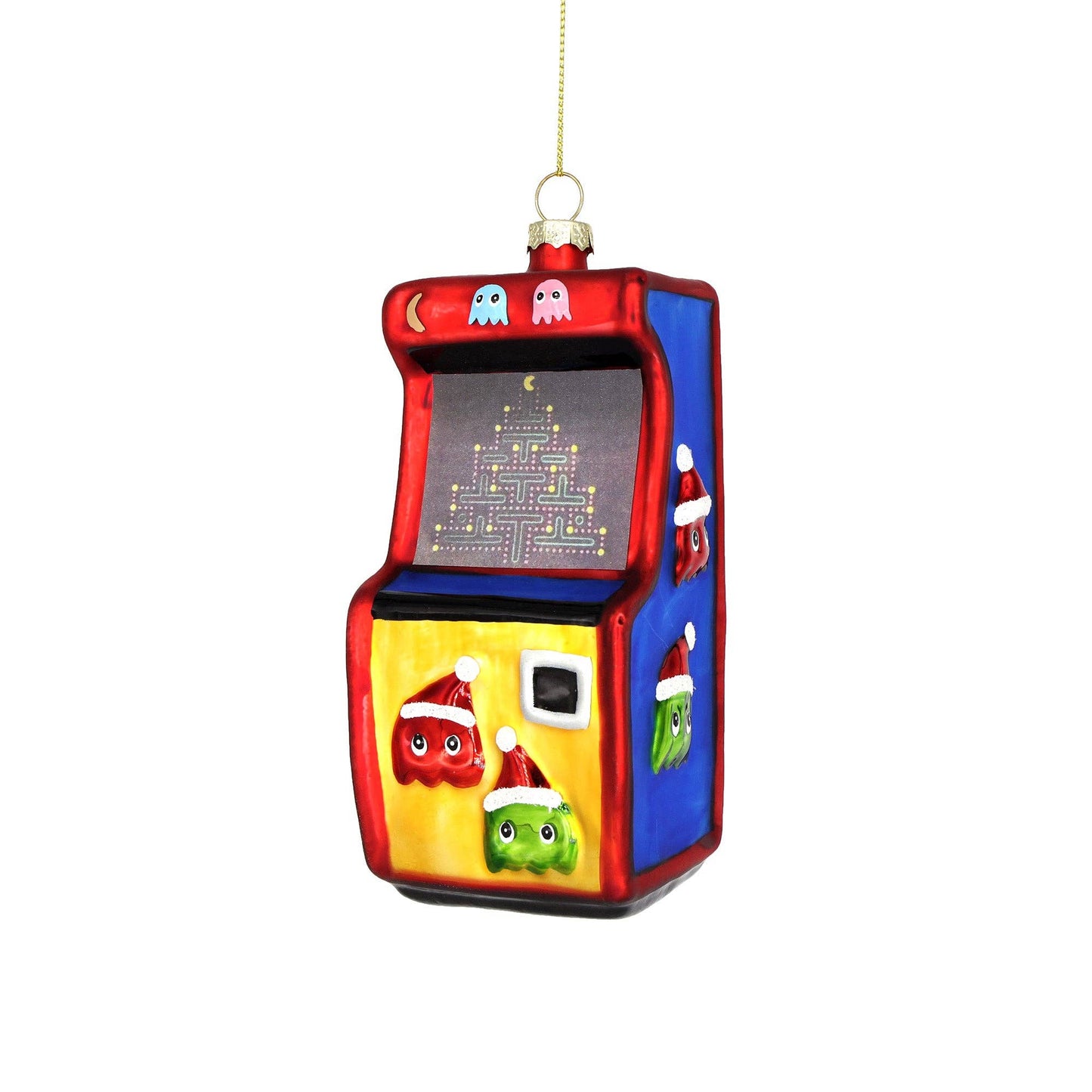 Retro Video Game Christmas Ornament