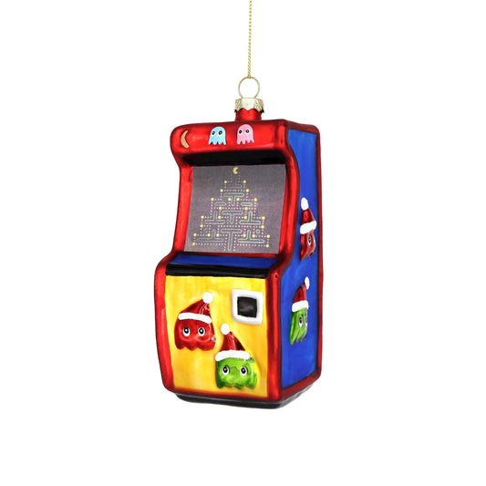Retro Video Game Christmas Ornament