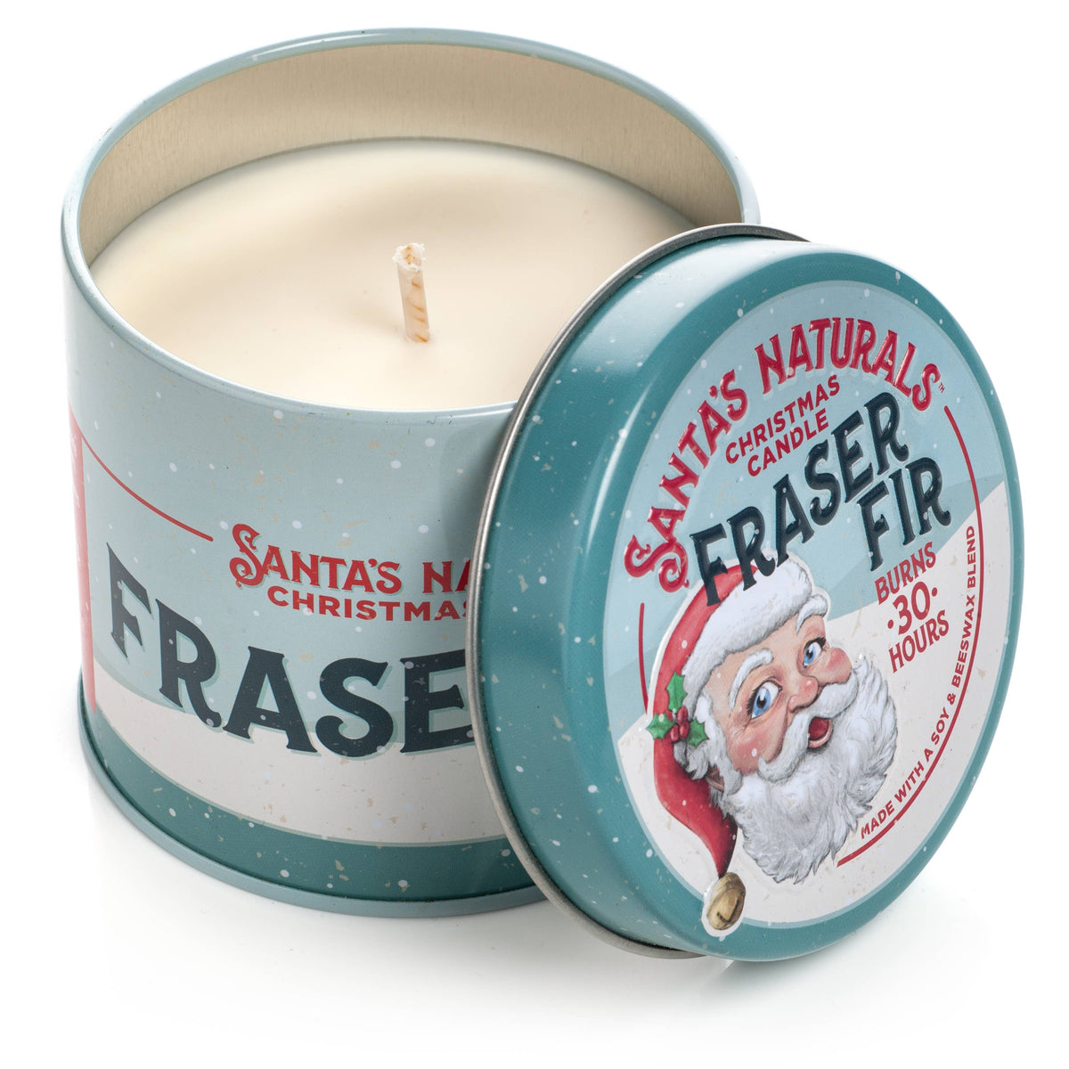 Christmas Candle in Fraser Fir 9oz