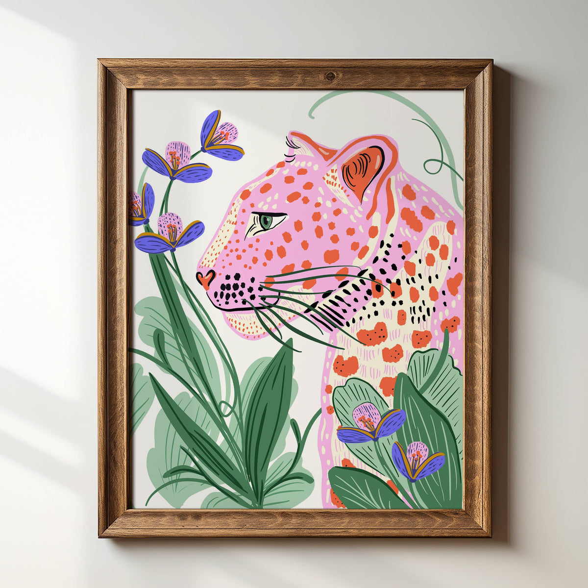 Tara Reed 8" x 10" Vintage Inspired Giclée Art Print
