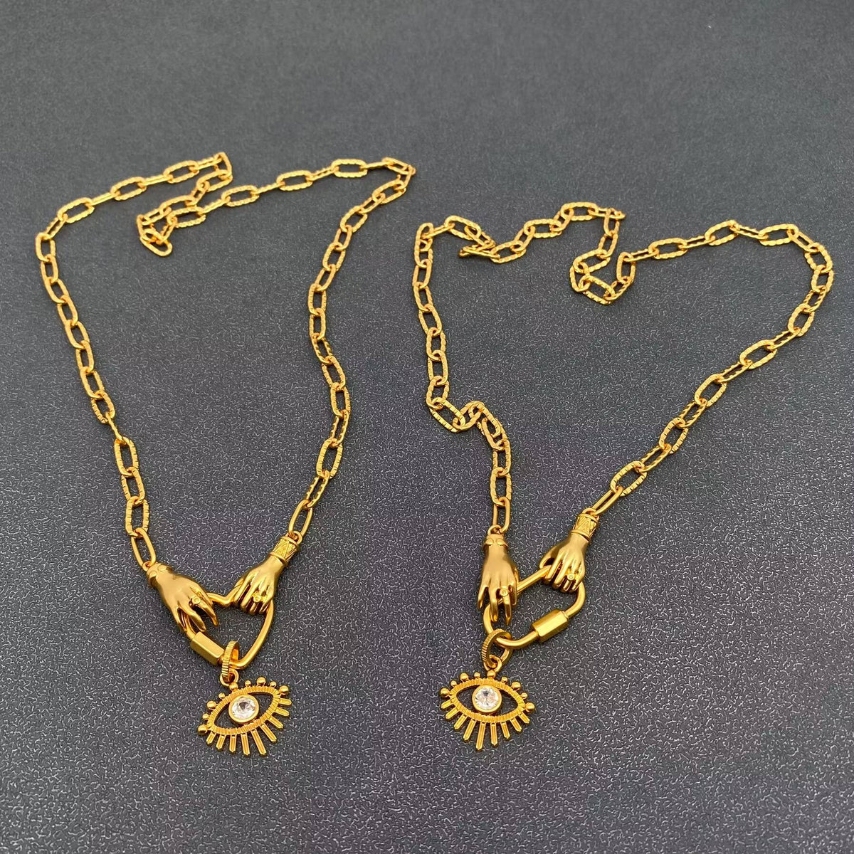 Evil Eye Charm Necklace