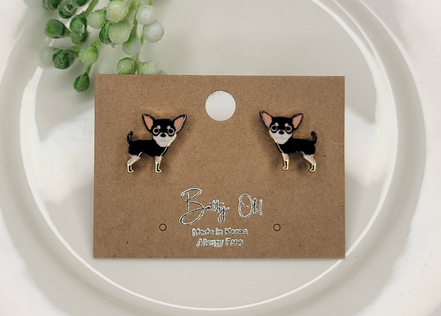 Chihuahua Earrings