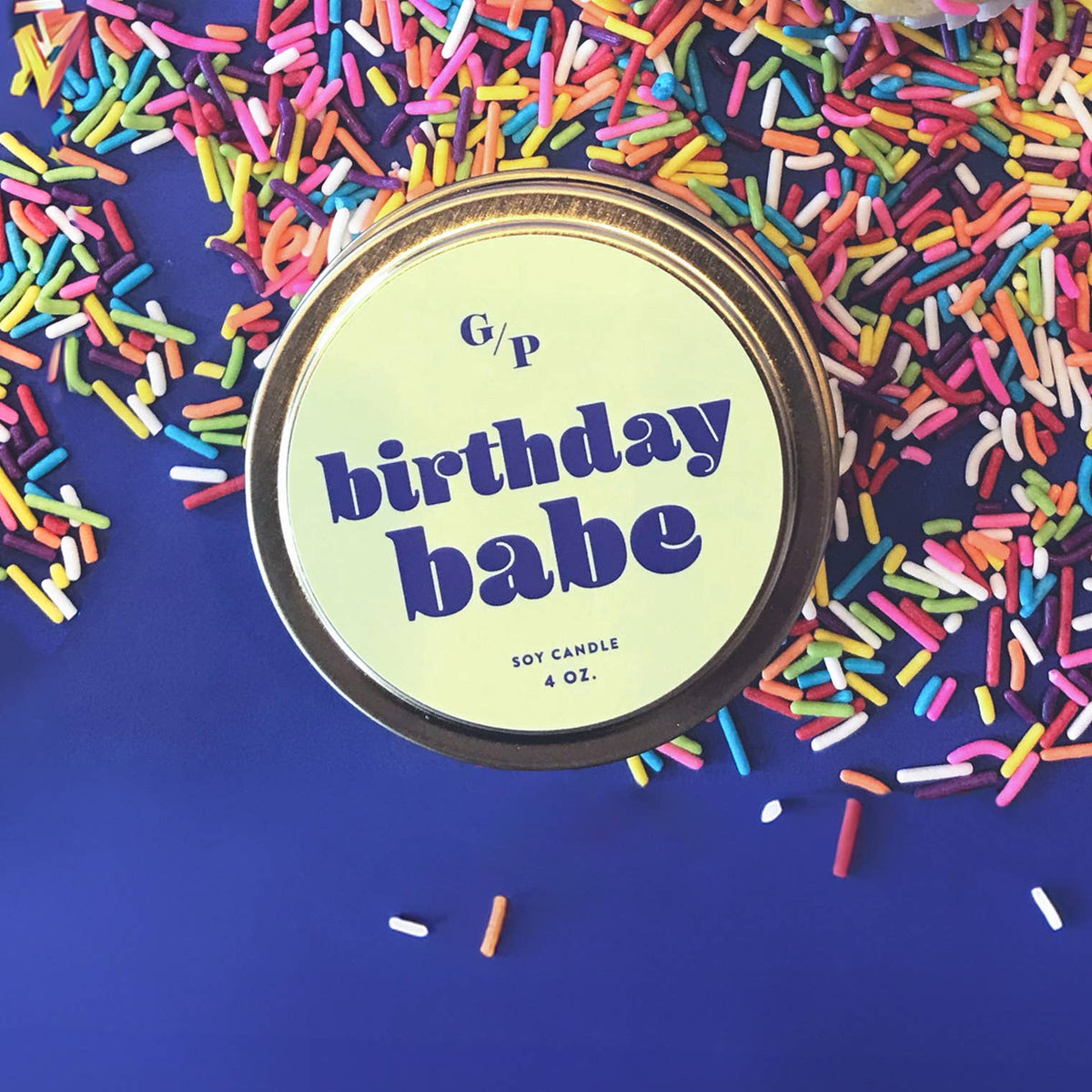 Birthday Babe Just Because Candle