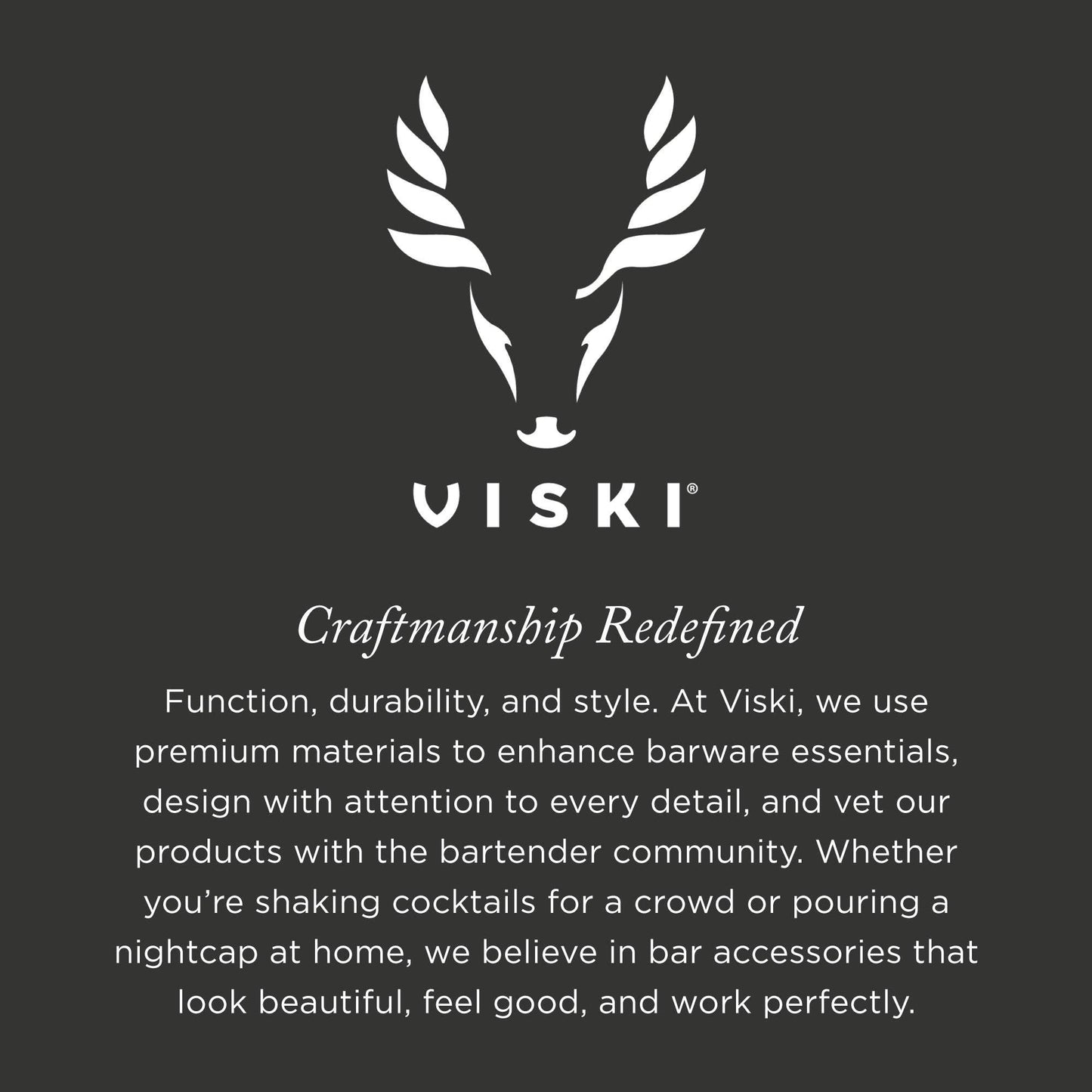 Irving™ Stainless Steel Rocket Cocktail Shaker