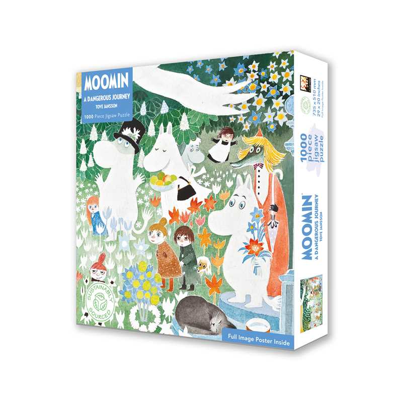 Jigsaw Puzzle Moomin: A Dangerous Journey