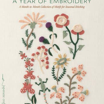 A Year Of Embroidery