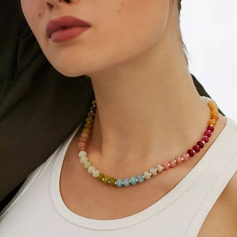Natural Stone Necklace