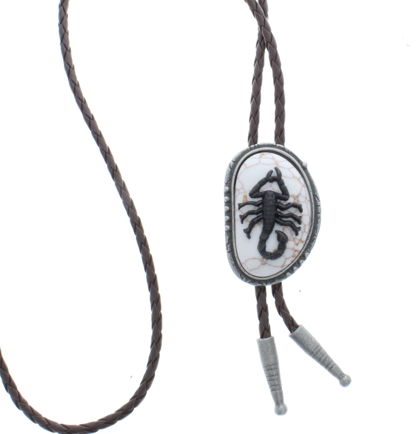 Scorpion Bolo Tie