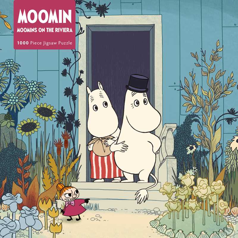 Jigsaw Puzzle Moomins on the Riviera